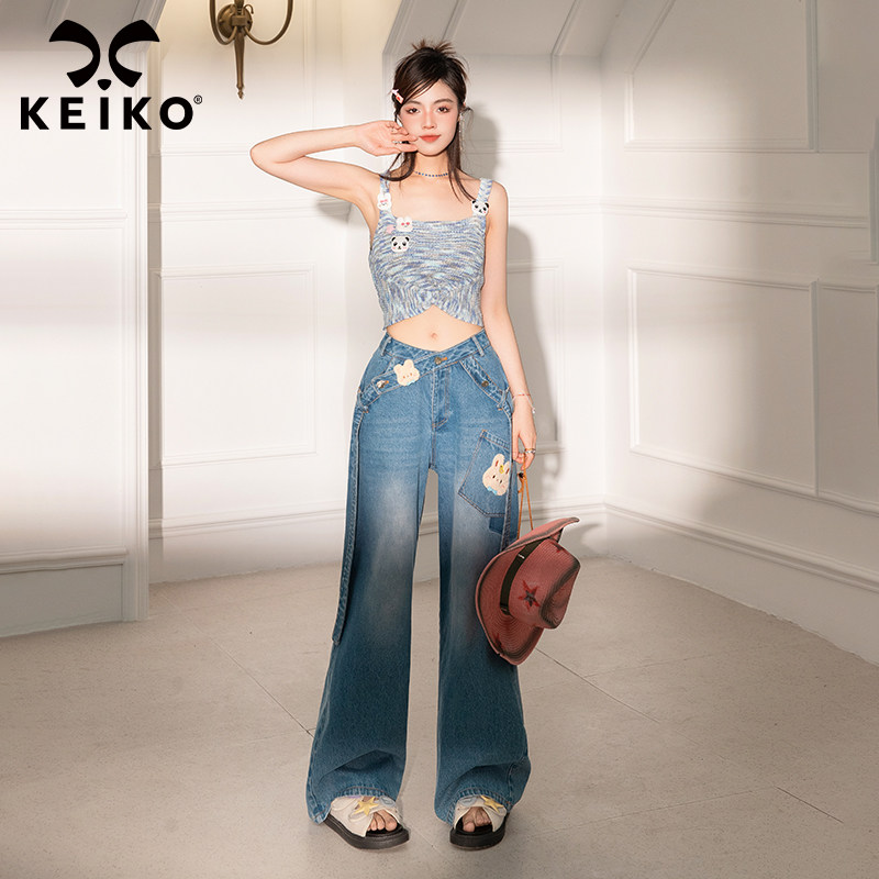  凯莉欧服饰牛仔裤