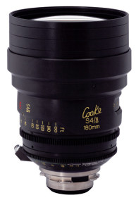 British Cooke Cooke Cinema Prime Lens S4/i PL Mount