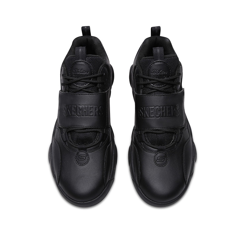 skechers复古厚底老爹熊猫鞋男鞋 SKECHERS海外板鞋/休闲鞋