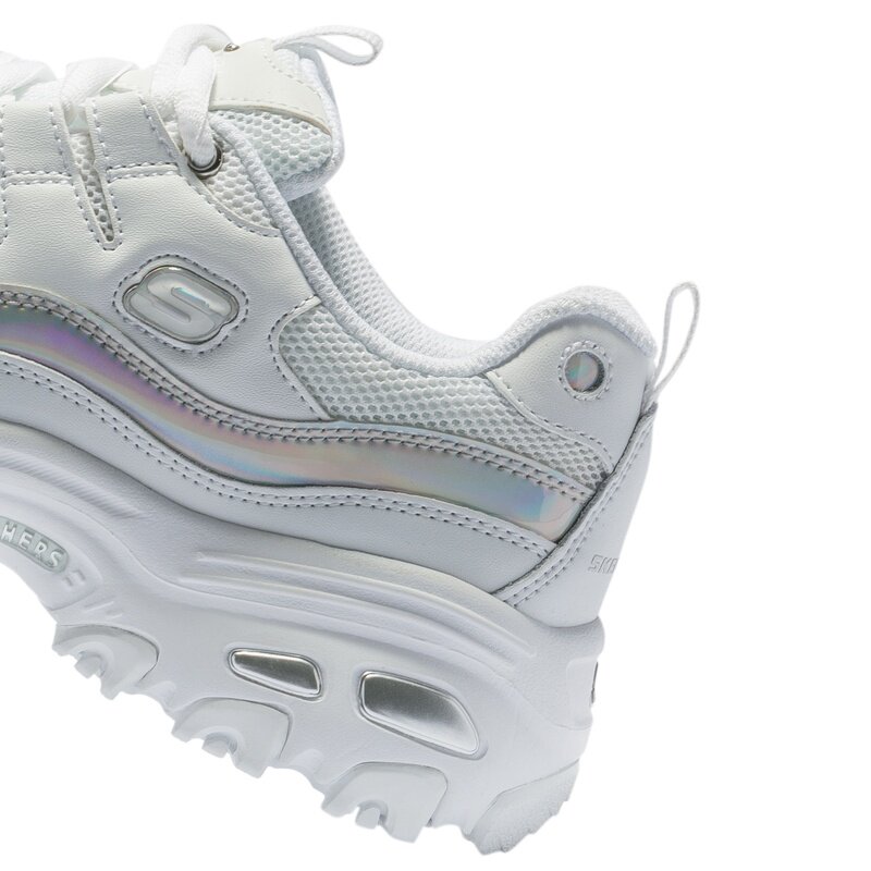 skechers复古厚底老爹女士熊猫鞋 SKECHERS海外板鞋/休闲鞋