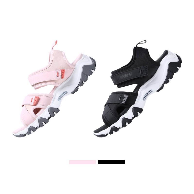 skechers时尚休闲凉鞋66666188 SKECHERS海外运动沙滩鞋/凉鞋