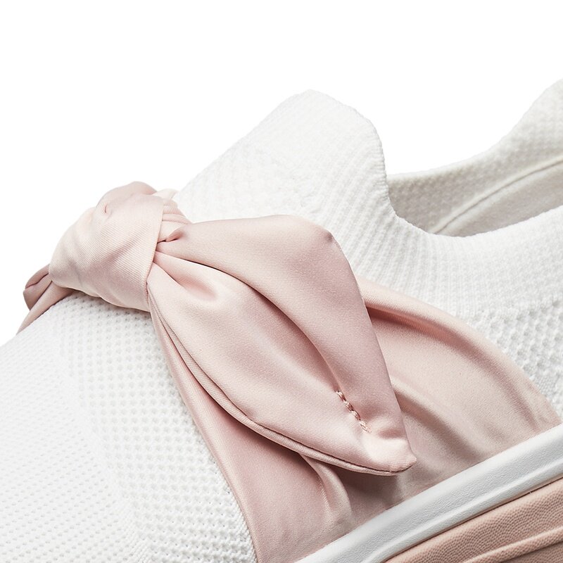 【设计师款】skechers蝴蝶结休闲鞋 SKECHERS海外单鞋