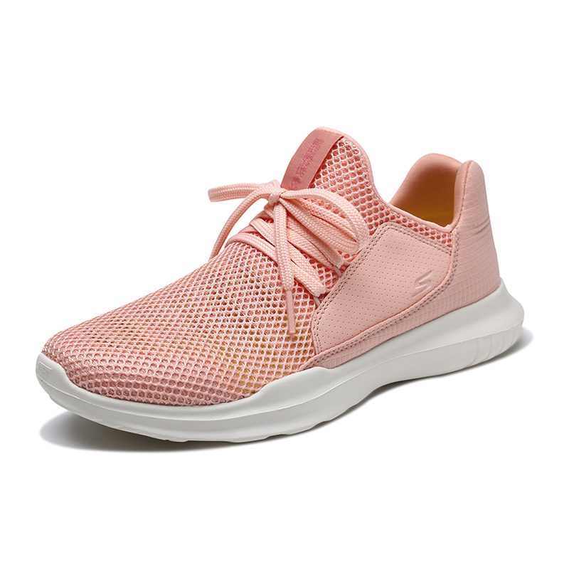 skechers网布一脚套时尚运动鞋 SKECHERS海外跑步鞋