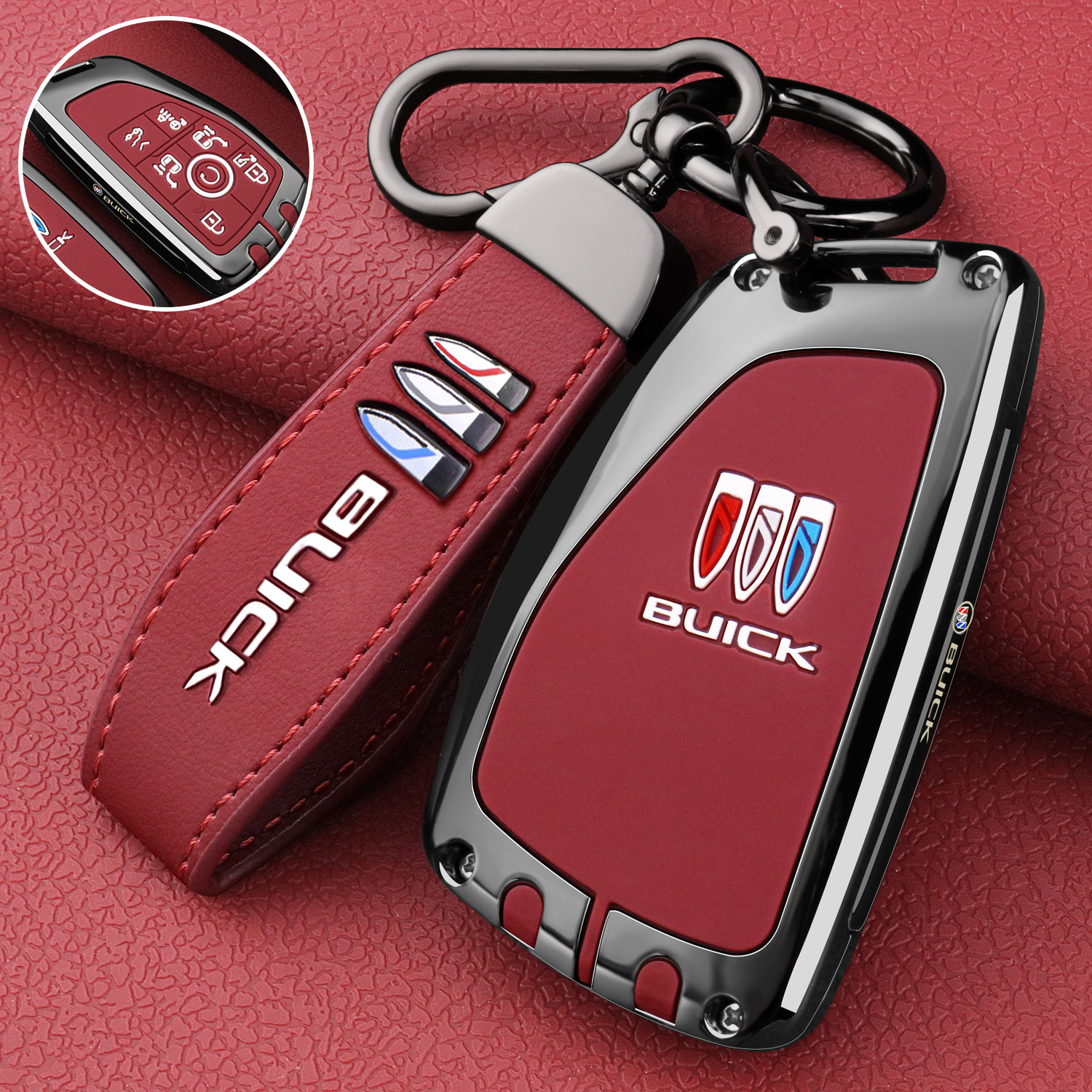 2025新别克世纪钥匙套23/25款专用臻享2.0T蕴世版车遥控壳扣男士,淘宝优惠券,粉丝福利购,淘宝优惠卷