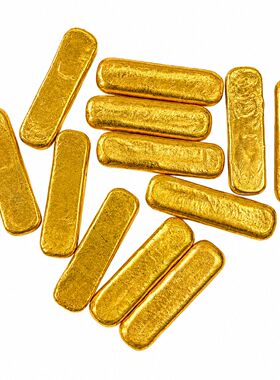 孟加拉赤金南非锡金仿金摆件北欧金火烧不变色可熔化可加工饰品