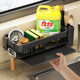 Kitchen rag rack punch-free storage rack wall-mounted storage rack household sink drain hanging basket supplies magic tool