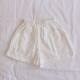 Girls' pure cotton shorts for summer thin casual