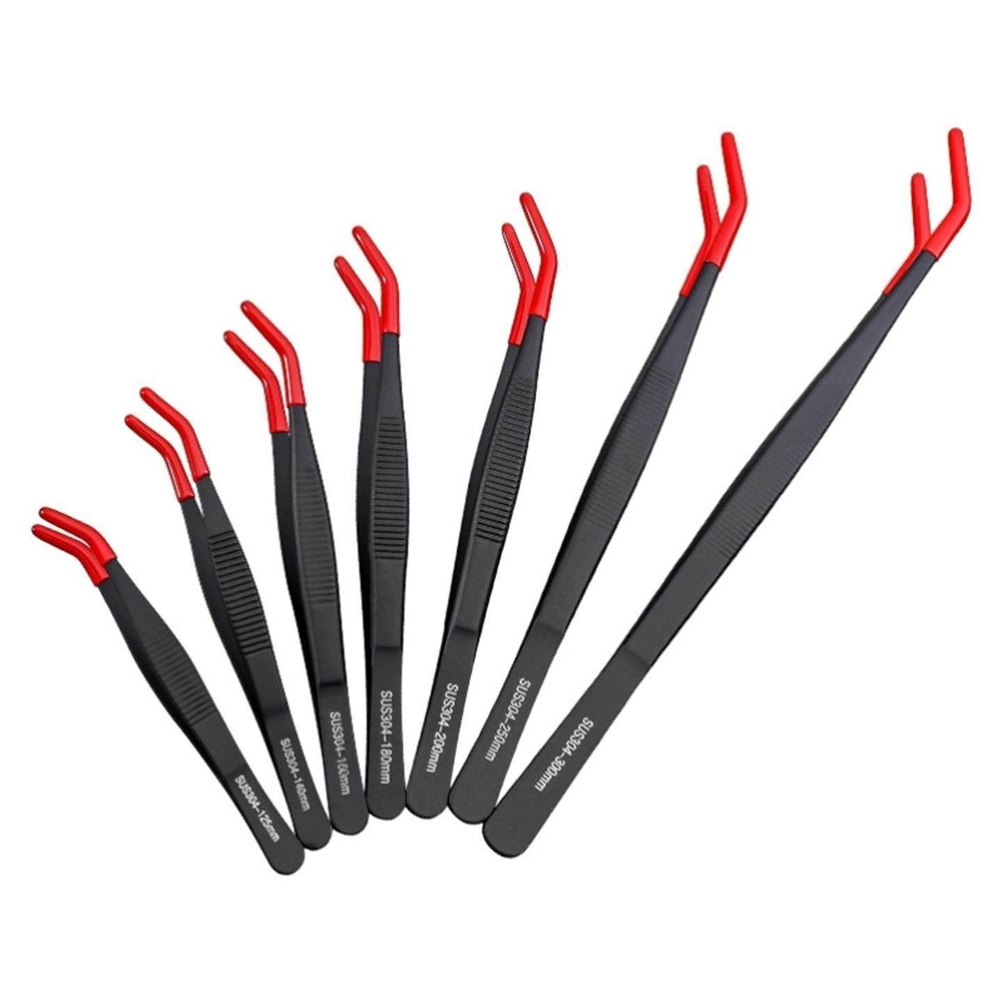 爬宠乌龟角蛙喂食镊子硅胶保护套鱼缸六角龙守宫宠物橡胶头夹子,淘宝优惠券,粉丝福利购,淘宝优惠卷