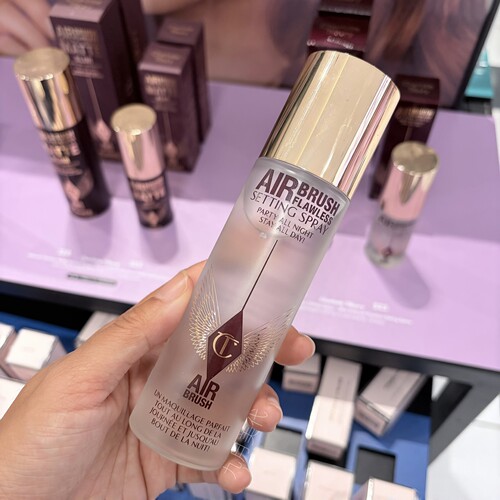 现货Charlotte Tilbury无暇定妆喷雾Airbrush Flawless定妆水CT - 图1