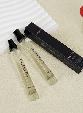 华伦天奴罗马男士淡香水10ml 机车骑士热烈版暗夜先生 馥奇木质调