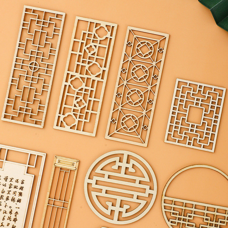 新中式古风烘焙蛋糕装饰摆件中国风屏风生日蛋糕甜品台装扮插件,淘宝优惠券,粉丝福利购,淘宝优惠卷