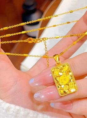 精工高版本招米猫牌吊坠