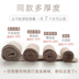 Màu cà phê sữa eo cao bằng vải cotton cho nữ mùa xuân và mùa thu và mùa đông áp lực ấm áp cộng với nhung dày - Vớ giảm béo các loại quần tất Vớ giảm béo
