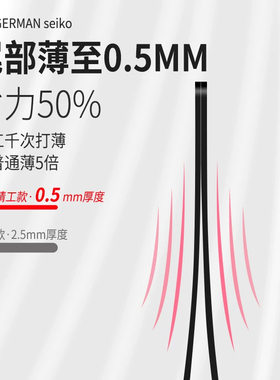 德国眉毛夹镊子拔毛男士拔胡子神器夹子高精密眉夹小钳子修眉工具