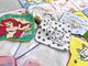 16x16cm daily single cartoon pure cotton children adult sweat-absorbing handkerchief towel wipe mouth small square scarf