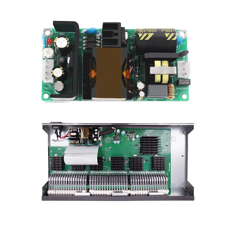 代替交换机TL-SG1048电源板可直接替换更新维修交换机电源板模块-图1