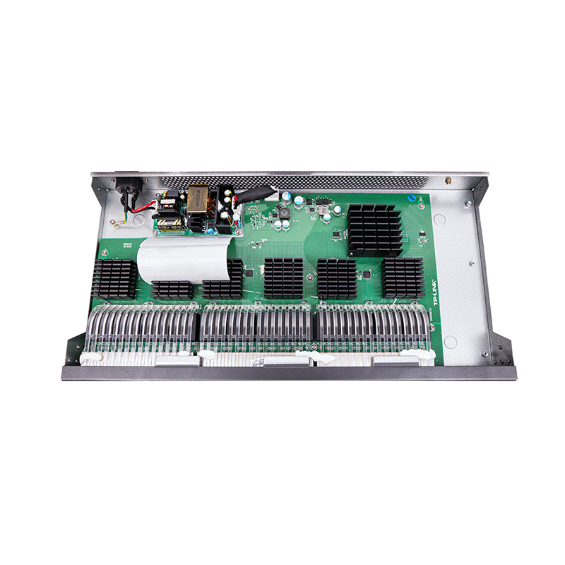 代替交换机TL-SG1048电源板可直接替换更新维修交换机电源板模块-图2