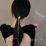 Аксессуар для волос с кисточками, хвостик, заколка для волос