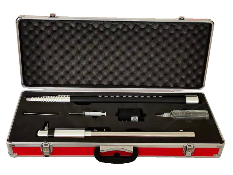 新标智消防测试烟枪烟温二合一测试枪探测器试验器伸缩杆烟枪温枪 - 图3