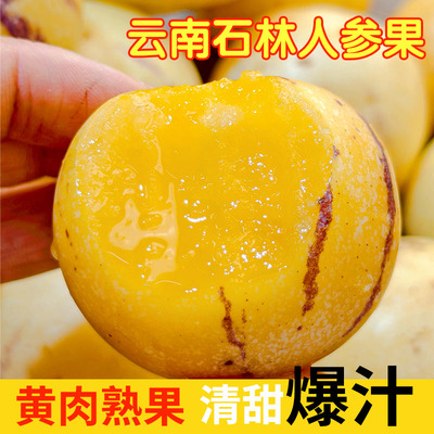 石林树熟人参果【果面未清洗，果皮轻花个人认知大小不售后】