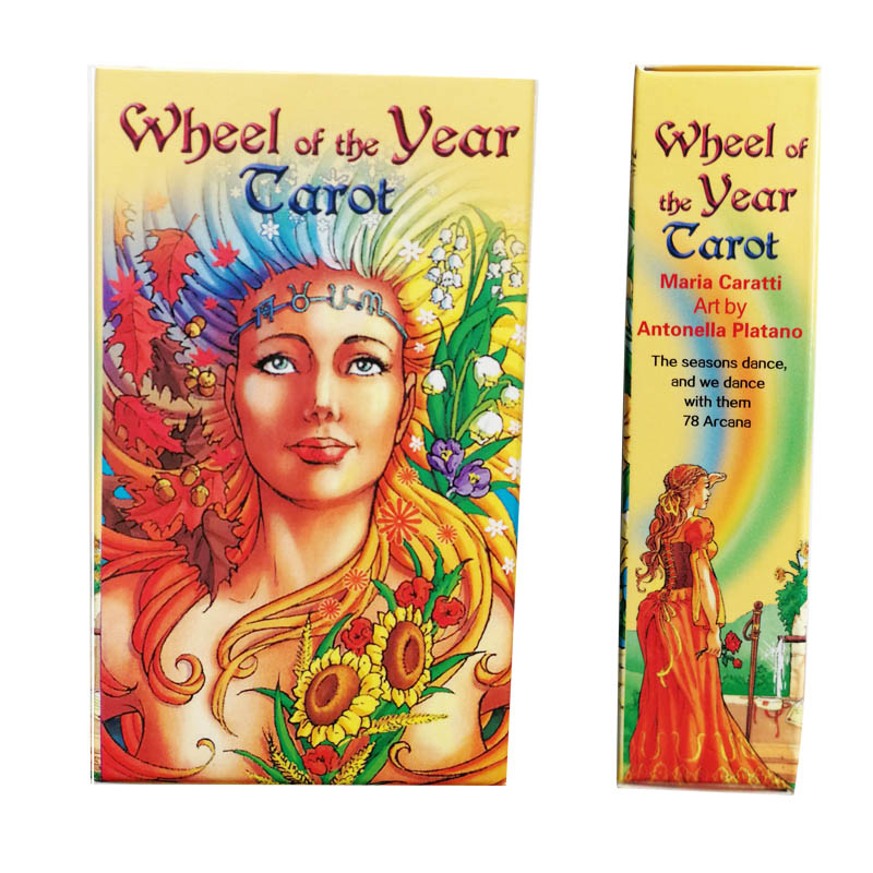 年轮罗塔牌爱情指引星座wheel of year tarot cards - 图3