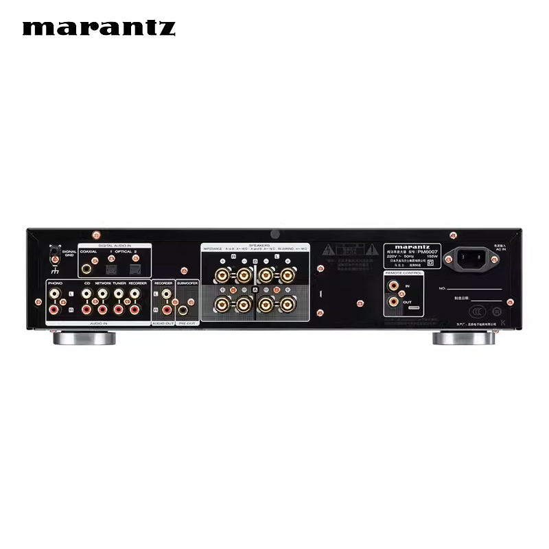 【实体旗舰店】Marantz/马兰士PM6007家用功放数字DAC解码放大器 - 图0