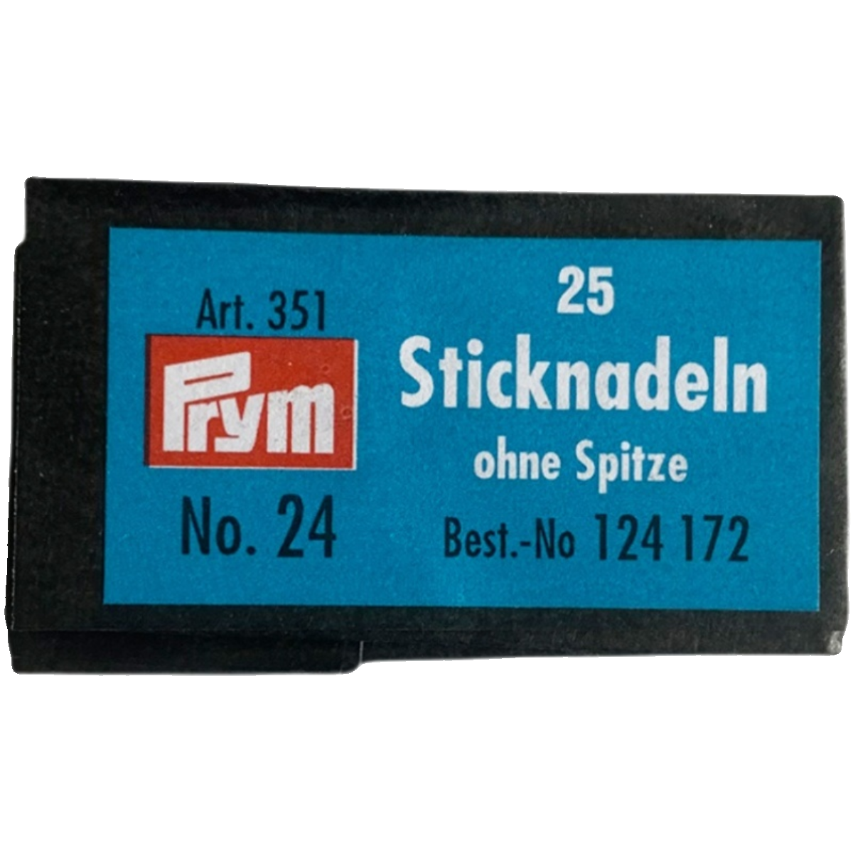 十字绣德针钝头针德国PRYM圆头针绣花针22 24 26号中格3股大格4股,淘宝优惠券,粉丝福利购,淘宝优惠卷