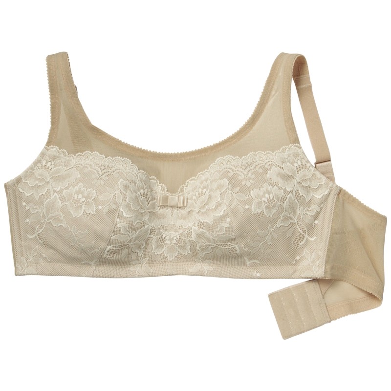 cecilene日本直邮大胸显小美胸胸罩 cecile海外抹胸