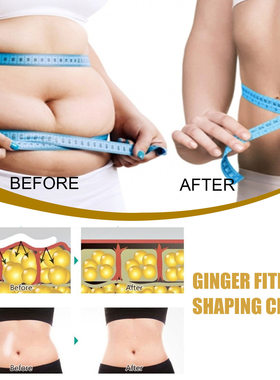 Ginger Fat Burning Cream Massage Body Toning Slimming Gel