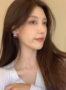 银针小香女高级感耳钉