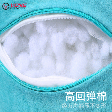подушка для йоги 瑜伽方枕瑜伽抱枕艾扬格抱枕阴瑜伽棉花辅具工具用品肩倒立垫枕头 Ymda