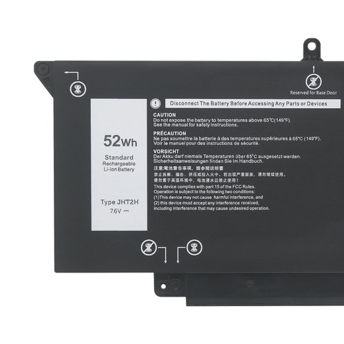 适用 戴尔Latitude 7310 7410 P119G JHT2H 35J09 笔记本电池 - 图1