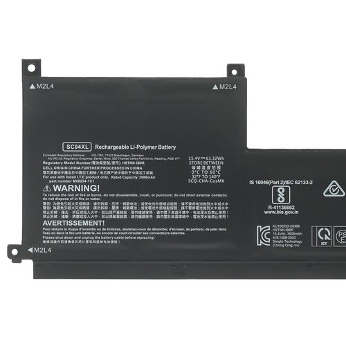 适用惠普HP TPN-Q252 14-eb0022TX SC04XL HSTNN-IB9R 笔记本电池 - 图1