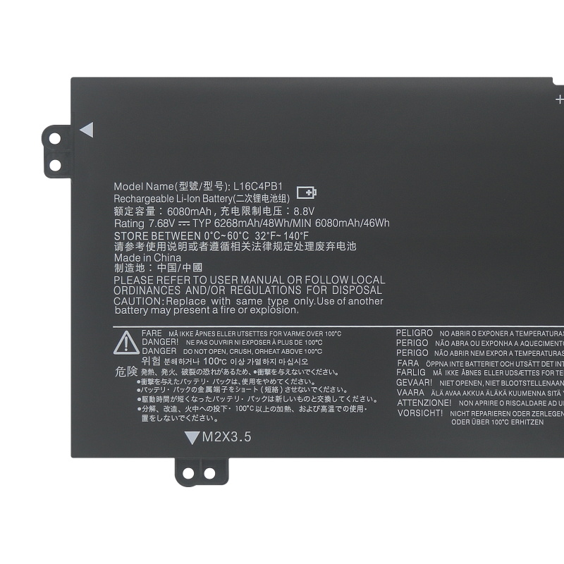 适用 联想YOGA 720-13IKB/13IKBR 730-13IKB/13IWL L16L4PB1 电池 - 图1