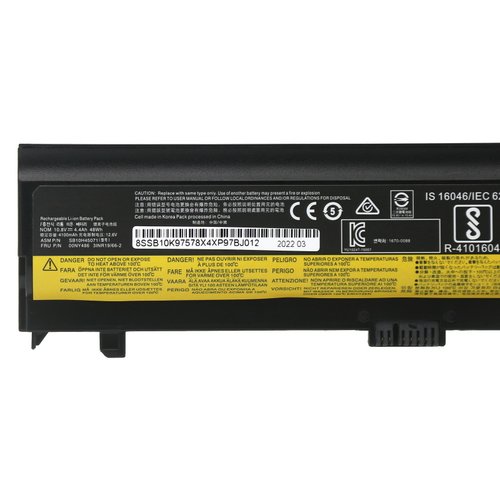 适用 联想 Thinkpad L560 L570 00NY488 00NY486 00NY489 电池 - 图1