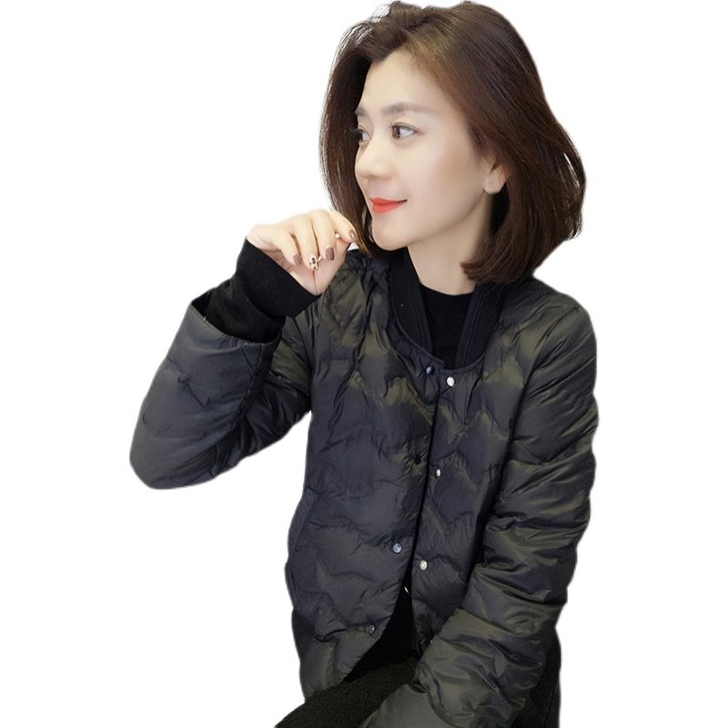 韩版轻薄羽绒棉服女小个子棉袄短款上衣外套冬季新款2023欧洲站潮,淘宝优惠券,粉丝福利购,淘宝优惠卷