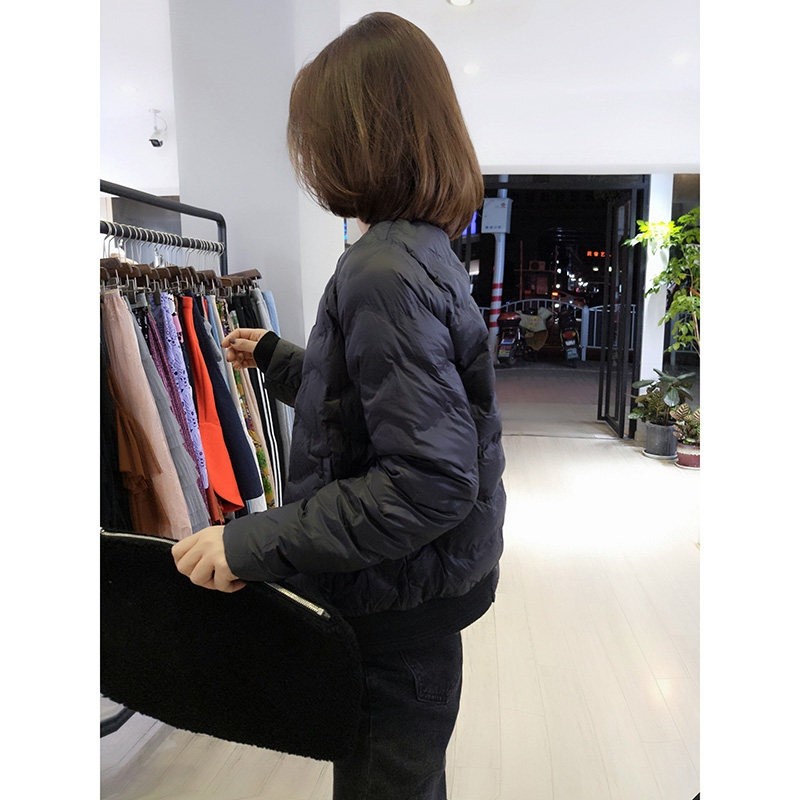 韩版轻薄羽绒棉服女小个子棉袄短款上衣外套冬季新款2023欧洲站潮,淘宝优惠券,粉丝福利购,淘宝优惠卷