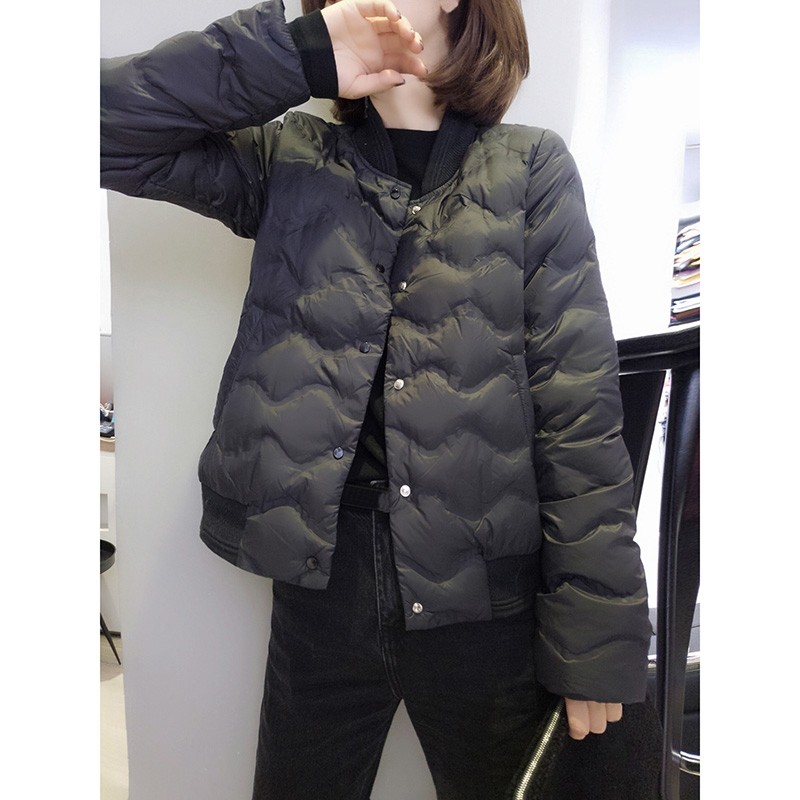 韩版轻薄羽绒棉服女小个子棉袄短款上衣外套冬季新款2023欧洲站潮,淘宝优惠券,粉丝福利购,淘宝优惠卷