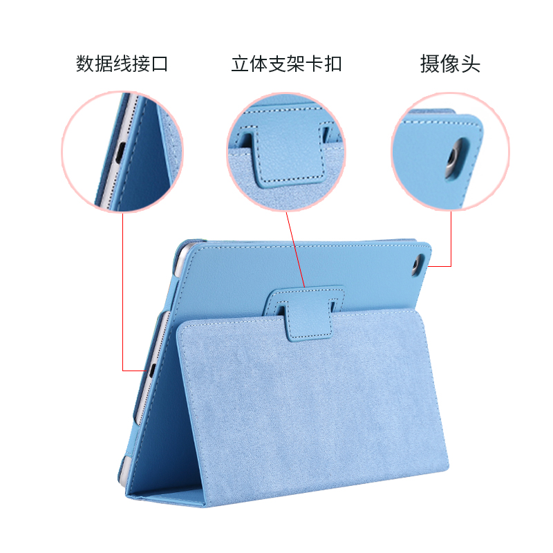 适用2017新款iPad保护套9.7寸苹果7代平板i pad外壳ipd ip apid皮2018苹果ipad保护套A1954爱拍6代儿童防摔新 - 图1