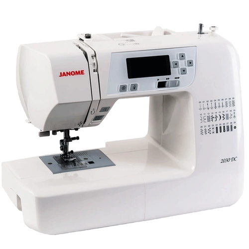 [Официальный флагман] Япония Janome, хорошая, красивая швейная машина Home Computer Electric Multi -Function 2030DC