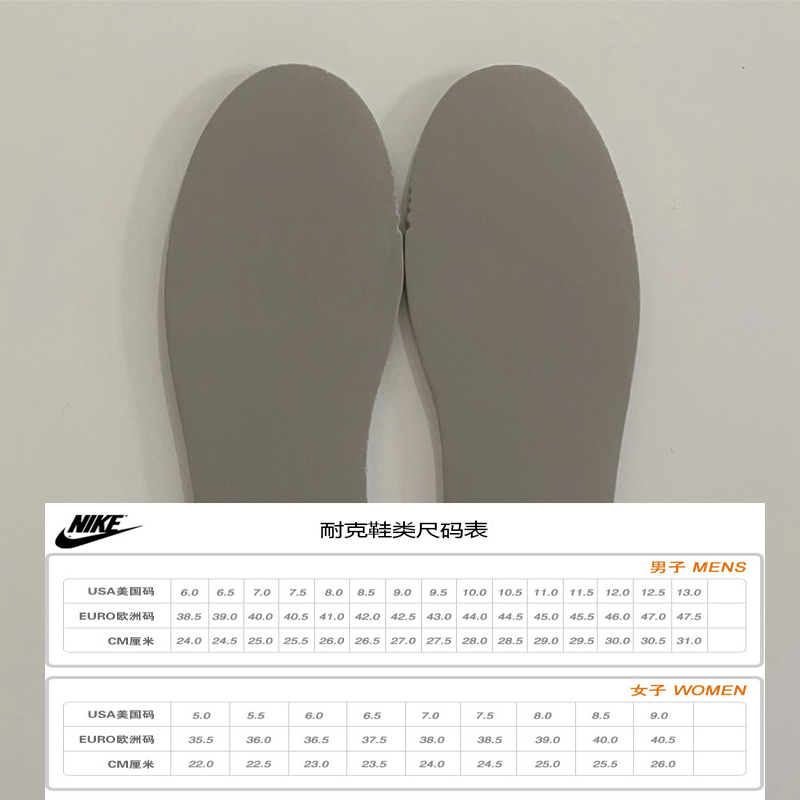 适配空军篮球运动鞋垫dunk sb登月减震加厚aj1舒适鞋垫 - 图2