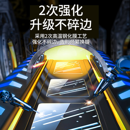 连环马适用ipad10钢化膜11/9类纸ipadair7/6ipadpro2024平板11寸mini5保护2/3/4新款13适用苹果十代8屏幕贴膜 - 图1