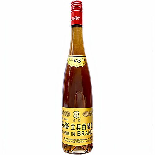 张裕金奖白兰地酒VS特种红盖长颈款700ml整箱*6瓶装40度山东烟台 - 图3