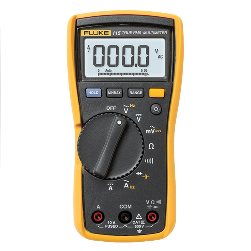 FLUKE福禄克高精度数字万用表F115C万能表F116C电工多用表F117C - 图3