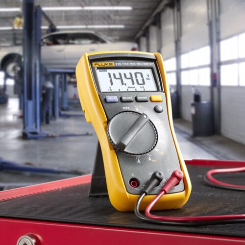 FLUKE福禄克高精度数字万用表F115C万能表F116C电工多用表F117C - 图1