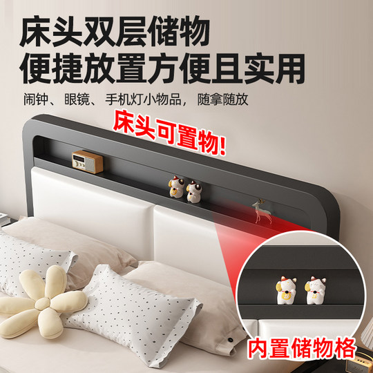 Wrought iron bed double bed household bedroom single iron bed