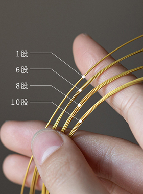 高档黄金吊坠金丝项圈儿童宝宝款