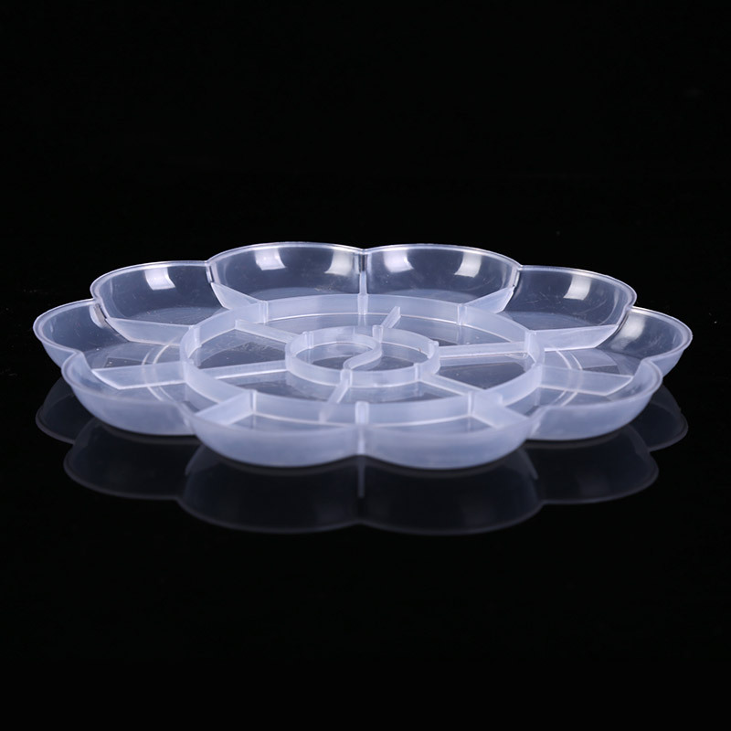 调色盘美术梅花形水彩国画水粉颜料大中小儿童绘画调色碟幼儿画画,淘宝优惠券,粉丝福利购,淘宝优惠卷