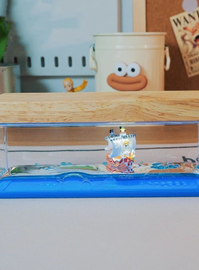 【新升级】海贼王万里阳光号摆件