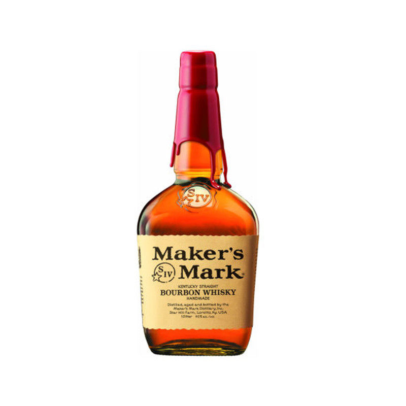 美格波本威士忌Maker s Mark洋酒美国原装进口750ml装无盒_虎窝淘